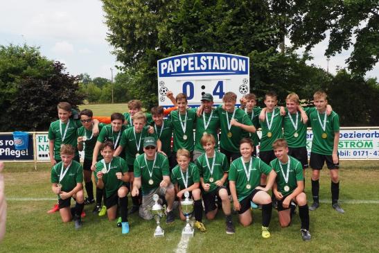 C-Junioren Kreisliga-Meister und Kreispokal-Pokalsieger